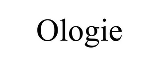 OLOGIE