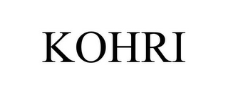 KOHRI