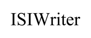 ISIWRITER