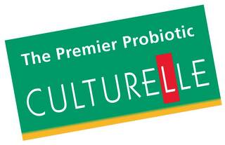THE PREMIER PROBIOTIC CULTURELLE