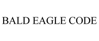 BALD EAGLE CODE