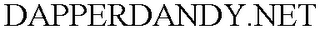 DAPPERDANDY.NET