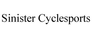 SINISTER CYCLESPORTS