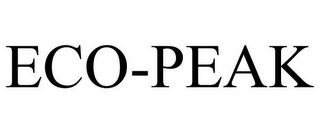 ECO-PEAK
