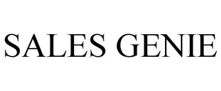 SALES GENIE