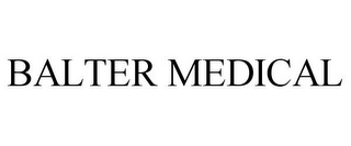 BALTER MEDICAL