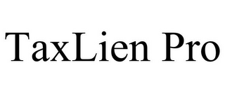 TAXLIEN PRO