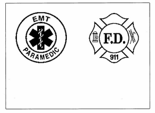 EMT PARAMEDIC FD 911