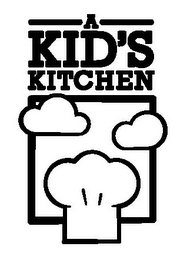 A KID'S KITCHEN