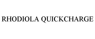 RHODIOLA QUICKCHARGE