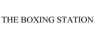 THE BOXING STATION