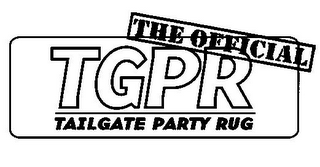 THE OFFICIAL TGPR TAILGATE PARTY RUG