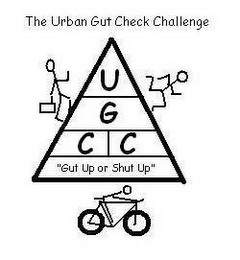 THE URBAN GUT CHECK CHALLENGE U G C C "GUT UP OR SHUT UP"