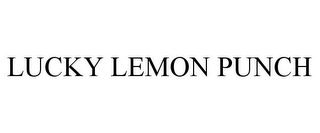 LUCKY LEMON PUNCH