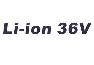 LI-ION 36V