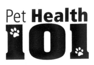 PET HEALTH 101