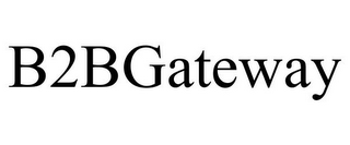 B2BGATEWAY