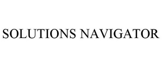 SOLUTIONS NAVIGATOR