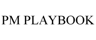 PM PLAYBOOK