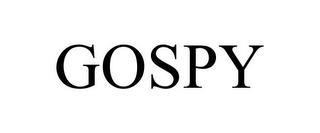 GOSPY