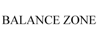 BALANCE ZONE