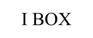 I BOX