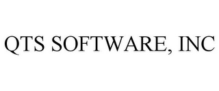 QTS SOFTWARE, INC