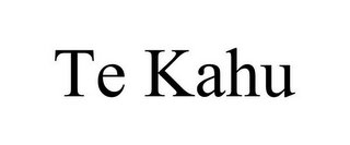 TE KAHU