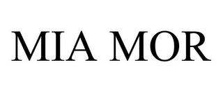 MIA MOR
