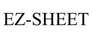 EZ-SHEET