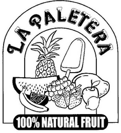 LA PALETERA 100% NATURAL FRUIT