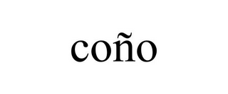 COÑO