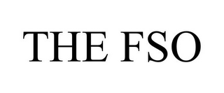 THE FSO