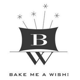 B W BAKE ME A WISH!