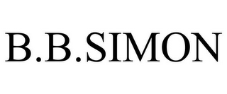 B.B.SIMON