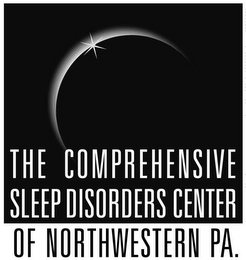 THE COMPREHENSIVE SLEEP DISORDERS CENTER OF NORTHWESTERN PA.