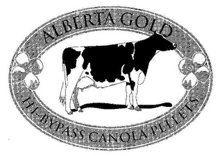 ALBERTA GOLD HI-BYPASS CANOLA PELLETS