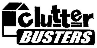 CLUTTER BUSTERS