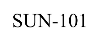 SUN-101