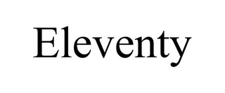 ELEVENTY