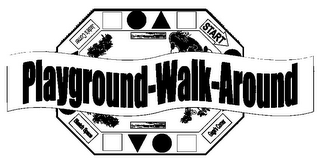 PLAYGROUND-WALK-AROUND START JADE'S CORNER GAGE'S CORNER SKETCH SPACE