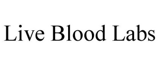 LIVE BLOOD LABS