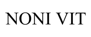 NONI VIT