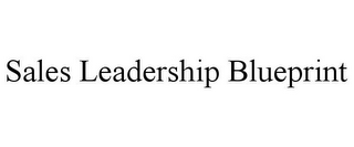 SALES LEADERSHIP BLUEPRINT