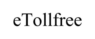 ETOLLFREE