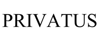 PRIVATUS