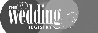 THE WEDDING REGISTRY