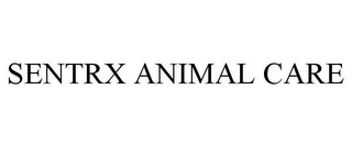 SENTRX ANIMAL CARE