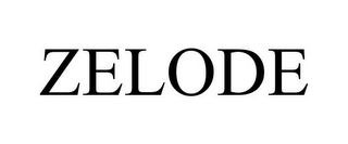 ZELODE