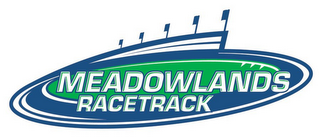 MEADOWLANDS RACETRACK